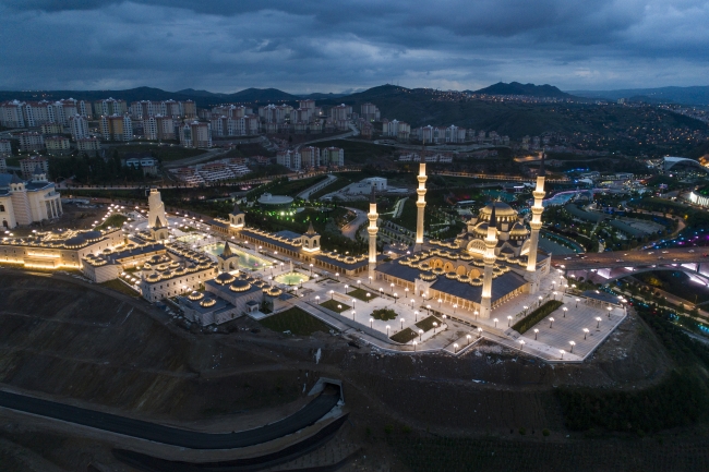 Ankara’ya değer katacak külliye tamamlanma aşamasına geldi